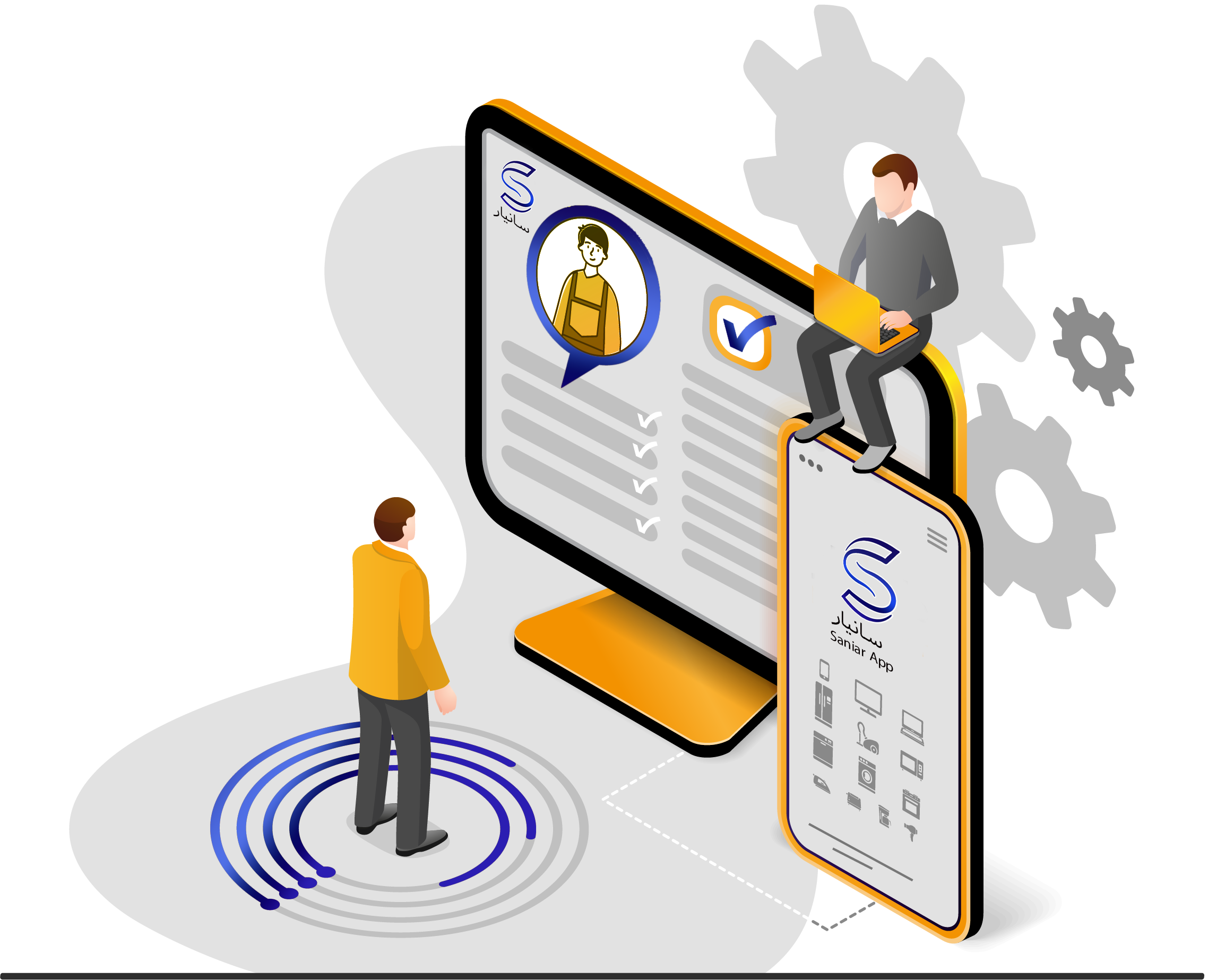 نرم افزار سانیار مدیریت گارانتی